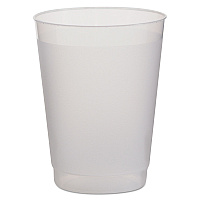 Frost Flex Cups, Cold, 10 oz, Plastic, Frosted, 25/Pack, 20 Packs/Carton (PF10)