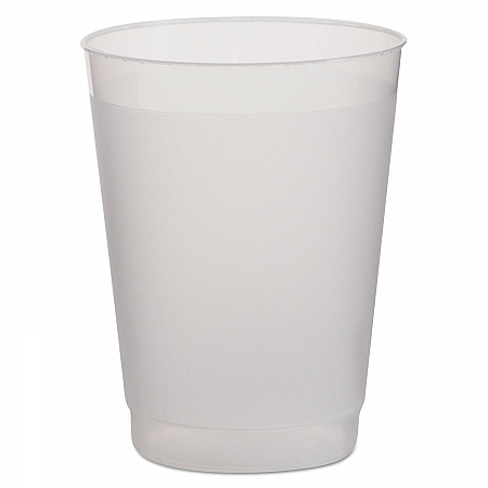 Frost Flex Cups, Cold, 10 oz, Plastic, Frosted, 25/Pack, 20 Packs/Carton (PF10)