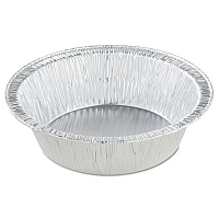 Aluminum Pans, 8 oz, 5" Diameter x 3.38" h, 2,000/Carton (30625)