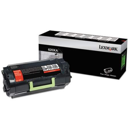 Lexmark 62D0XA0 Extra High-Yield Toner, 45,000 Page-Yield, Black