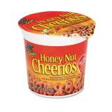 General Mills HONEY NUT CHEERIOS CEREAL, SINGLE-SERVE 1.8 OZ CUP, 6/PACK (SN13898)