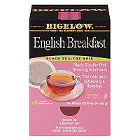 English Breakfast Tea Pods, 1.90 oz, 18/Box (009906)