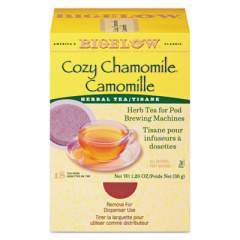 Bigelow Cozy Chamomile Herbal Tea Pods, 1.90 oz, 18/Box (10906)