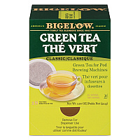 Green Tea Pods, 1.90 oz, 18/Box (007906)
