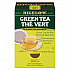Green Tea Pods, 1.90 oz, 18/Box (007906)