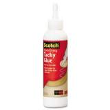 Scotch Quick-Drying Tacky Glue, 4 oz, Dries Clear (6052B)