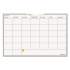 AT-A-GLANCE WallMates Self-Adhesive Dry Erase Monthly Planning Surfaces, 18 x 12, White/Gray/Orange Sheets, Undated (AW402028)