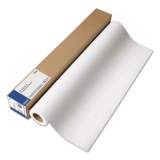 Epson Professional Media Metallic Photo Paper, 10.5 mil, 16" x 100 ft, Gloss White (S045585)