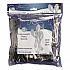 Reflections Heavyweight Plastic Utensils, Spoon, Silver, 40/Pack (REF320SPPK)