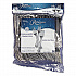 Reflections Heavyweight Plastic Utensils, Fork, Silver, 40/Pack (REF320FKPK)