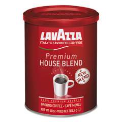 Lavazza Premium House Blend Ground Coffee, Medium Roast, 10 oz Can (2709)