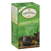 Tea Bags, Green, 1.76 oz Filterbag, 25/Box (09187)