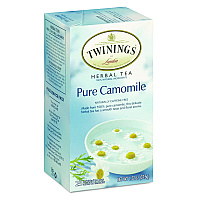 Tea Bags, Pure Camomile, 1.76 oz Filterbag, 25/Box (09178)