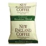 New England Coffee Coffee Portion Packs, Breakfast Blend Decaf, 2.5 Oz Pack, 24/box (026160)