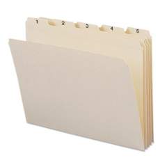 Smead Indexed File Folder Sets, 1/5-Cut Tabs, 1-31, Letter Size, Manila, 31/Set (11769)