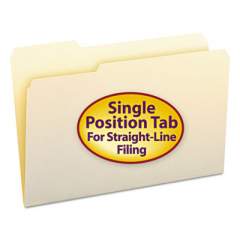 Smead Manila File Folders, 1/3-Cut Tabs, Left Position, Legal Size, 100/Box (15331)