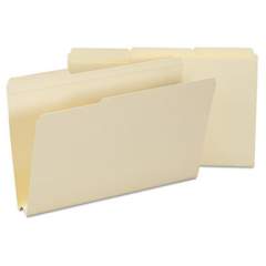 Smead Expandable Heavyweight File Folders, 1/3-Cut Tabs, Legal Size, Manila, 50/Box (15405)