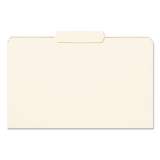 Smead Manila File Folders, 1/3-Cut Tabs, Center Position, Legal Size, 100/Box (15332)