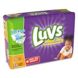Luvs DIAPERS, SIZE 3: 16 LBS TO 28 LBS, 34/PACK, 4 PACK/CARTON (85924)