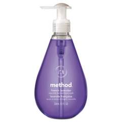 Method Gel Hand Wash, French Lavender, 12 oz Pump Bottle, 6/Carton (00031CT)