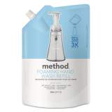 Method Foaming Hand Wash Refill, Sweet Water, 28 oz Pouch, 6/Carton (00662CT)