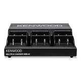 Six-Unit Charger For Kenwood Pkt23k Two-Way Radios (KMB44K)