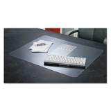 Artistic KrystalView Desk Pad with Antimicrobial Protection, 36 x 20, Matte Finish, Clear (60640MS)