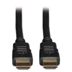 Tripp Lite High Speed HDMI Cable with Ethernet, Ultra HD 4K x 2K, (M/M), 6 ft., Black (P569006)