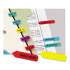 Redi-Tag Mini Arrow Page Flags, Blue/Mint/Purple/Red/Yellow, 154 Flags/Pack (72001)