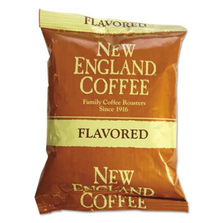 New England Coffee Coffee Portion Packs, Hazelnut Creme, 2.5 oz Pack, 24/Box (026530)
