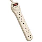 Waber-by-Tripp Lite Industrial Power Strip, 6 Outlets, 4 ft Cord (PS6)
