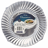 Classicware Plastic Dinnerware Plates, 10.25" dia, Clear, 12/Pack (RSCW101212PK)