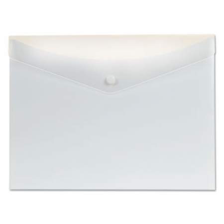Pendaflex Poly Snap Envelope, Snap Closure, 8.5 x 11, White (95564)