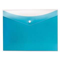 Pendaflex Poly Snap Envelope, Snap Closure, 8.5 x 11, Blueberry (95562)