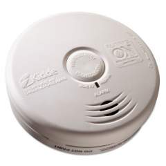 Kidde Kitchen Smoke/Carbon Monoxide Alarm, Lithium Battery, 5.22"Dia x 1.6"Depth (21010071)