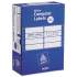 Avery Dot Matrix Printer Mailing Labels, Pin-Fed Printers, 0.94 x 3.5, White, 10,000/Box (4030)