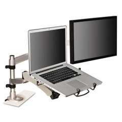 3M Monitor Arm Laptop Adapter, 3.75" x 12.25" x 13.38", Silver/Black (MALAPTOP2)