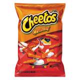 Cheetos Crunchy Cheese Flavored Snacks, 3.25 Oz Bag, 28/carton (14672)