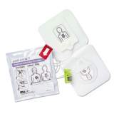 ZOLL Pedi-padz II Defibrillator Pads, Children Up to 8 Years Old, 2-Year Shelf Life (8900081001)