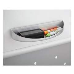Safco Rumba Whiteboard Screen Accessories, Eraser Tray, 12 1/4 x 2 1/4, Silver (2008GR)