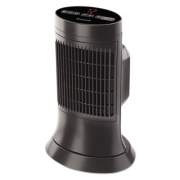 Honeywell Digital Ceramic Mini Tower Heater, 750 - 1500 W, 10" x 7 5/8" x 14", Black (HCE311V)