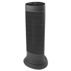 Honeywell Digital Tower Heater, 750 - 1500 W, 10 1/8" x 8" x 23 1/4", Black (HCE322V)