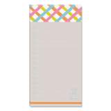 Post-it Notes Super Sticky Printed Note Pads, 4 x 8, Lined, Assorted Designs, 75-Sheet, 3/Pack (7366OFF3)