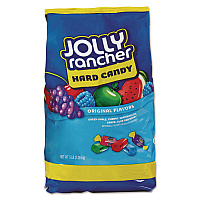 Original Hard Candy, Assorted Fruit Flavors, 5 lb Bag (884243)