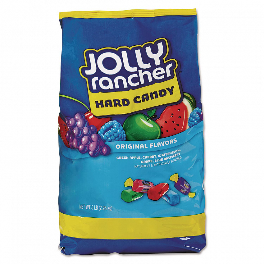 Original Hard Candy, Assorted Fruit Flavors, 5 lb Bag (884243)