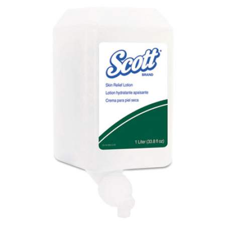 Scott Skin Relief Lotion, 1 L Bottle, Fragrance Free (35365)