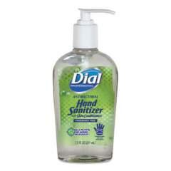 Dial Professional Antibacterial with Moisturizers Gel Hand Sanitizer, 7.5 oz, Pump Bottle, Fragrance-Free (01585EA)