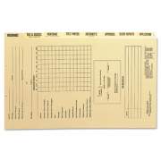 Smead Pressboard Mortgage Folder Dividers, Pre-Printed, Legal Size, Manila, 8/Set, 12 Sets/Box (78278)