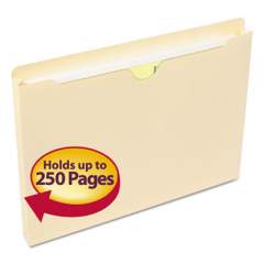 Smead Manila File Jackets, 1-Ply Straight Tab, Letter Size, Manila, 50/Box (75439)