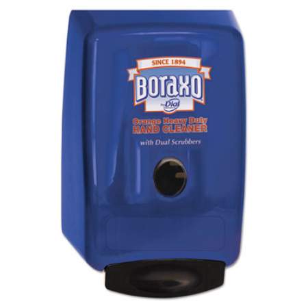 Boraxo 2L Dispenser for Heavy Duty Hand Cleaner, 10.49 x 4.98 x 6.75, Blue, 4/Carton (10989CT)